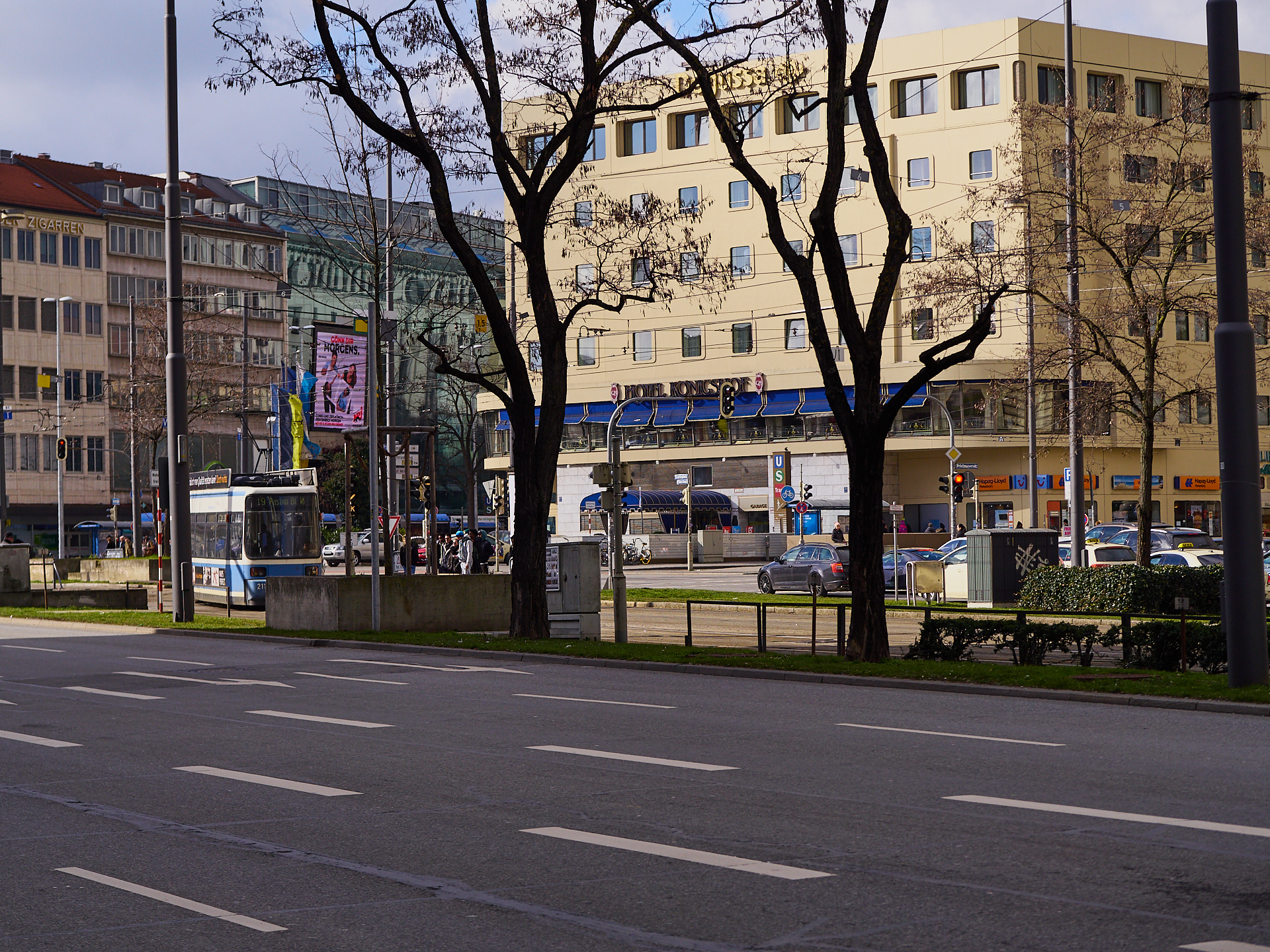 2017 bis 2018 - Aufnahmen vom Hotel Königshof am Stachus München