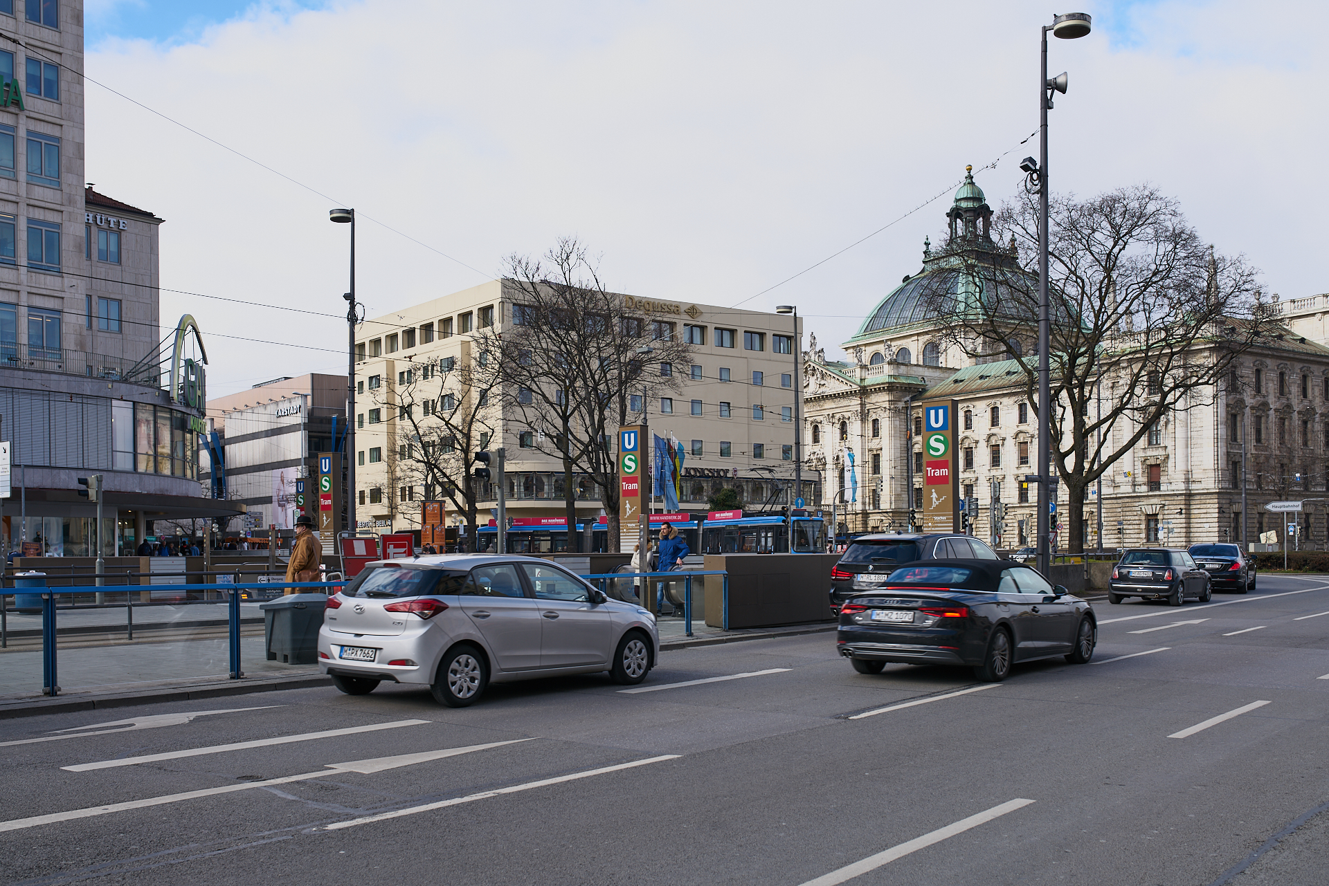 2017 bis 2018 - Aufnahmen vom Hotel Königshof am Stachus München