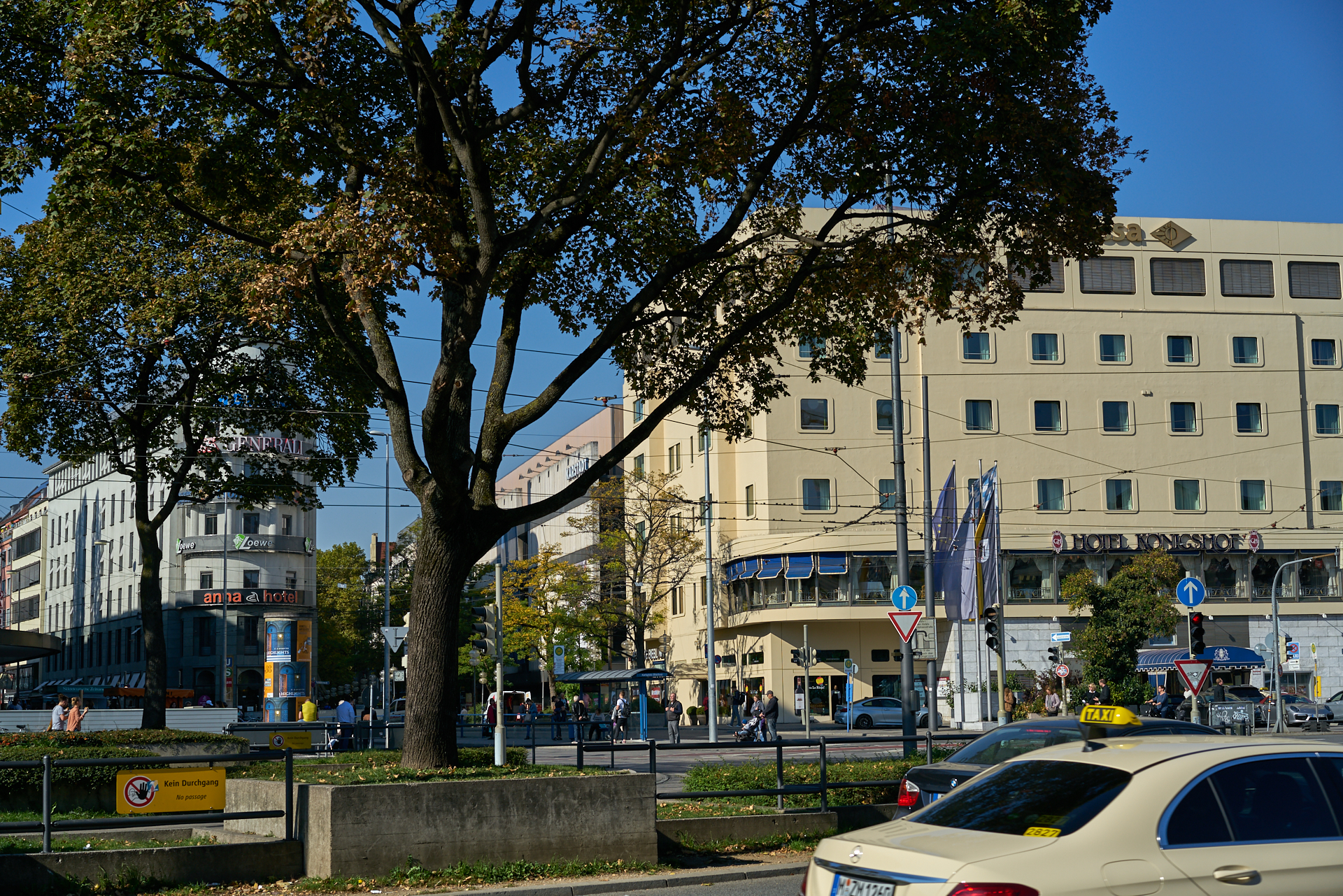 2017 bis 2018 - Aufnahmen vom Hotel Königshof am Stachus München