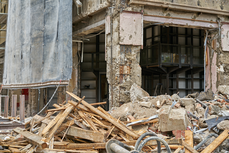 25.05.2019 - Abriss des Hotels Königshof München am Stachus