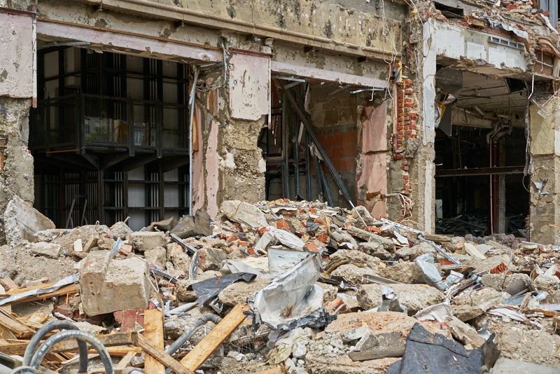 25.05.2019 - Abriss des Hotels Königshof München am Stachus