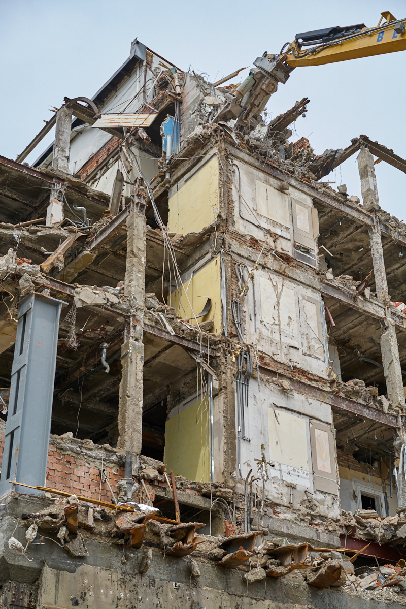 25.05.2019 - Abriss des Hotels Königshof München am Stachus