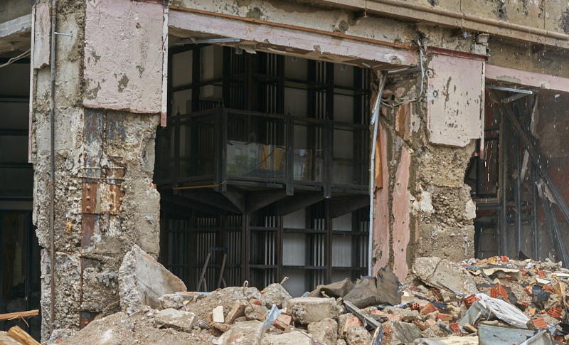 25.05.2019 - Abriss des Hotels Königshof München am Stachus