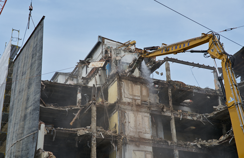 25.05.2019 - Abriss des Hotels Königshof München am Stachus