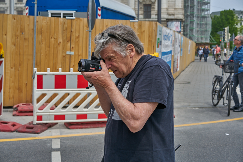 25.05.2019 - Abriss des Hotels Königshof München am Stachus