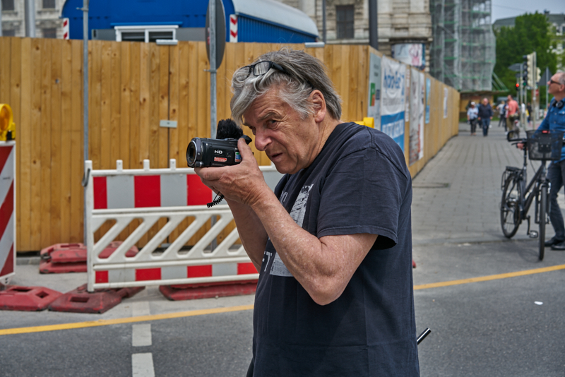 25.05.2019 - Abriss des Hotels Königshof München am Stachus