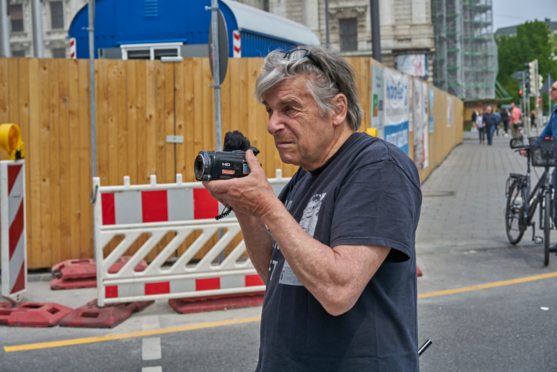 25.05.2019 - Abriss des Hotels Königshof München am Stachus