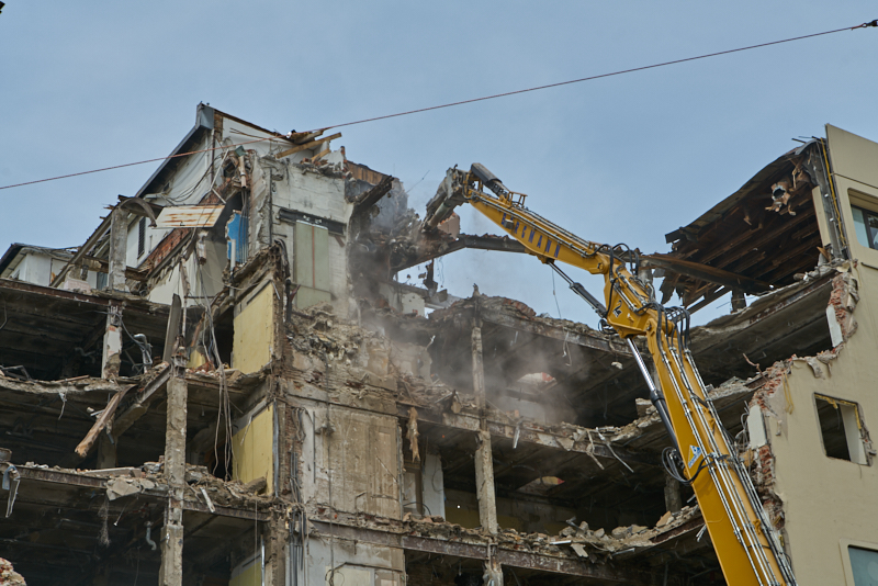 25.05.2019 - Abriss des Hotels Königshof München am Stachus