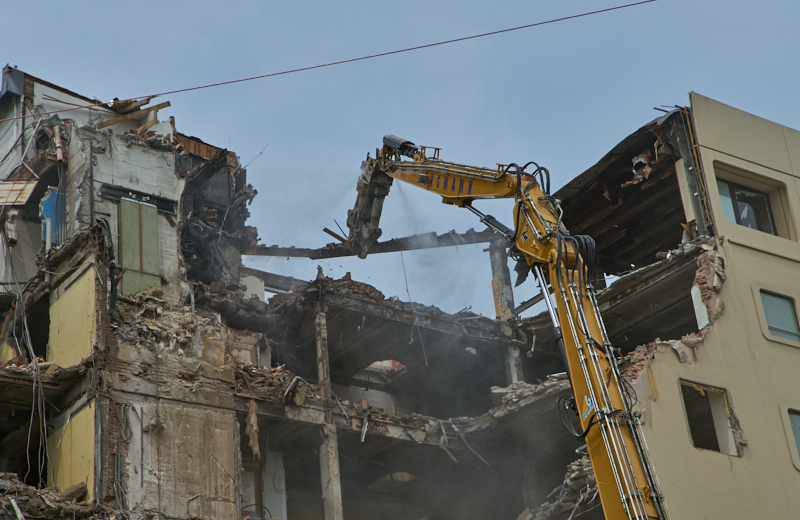 25.05.2019 - Abriss des Hotels Königshof München am Stachus