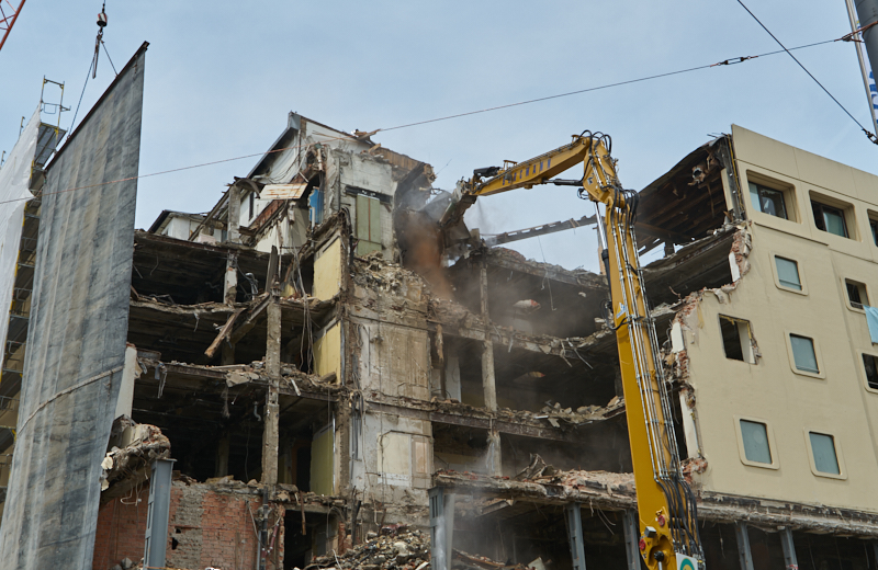 25.05.2019 - Abriss des Hotels Königshof München am Stachus