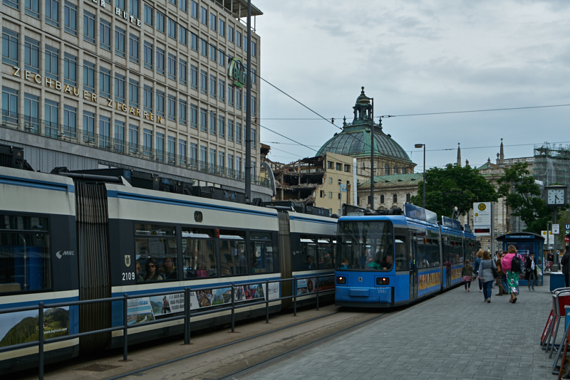 25.05.2019 - Abriss des Hotels Königshof München am Stachus