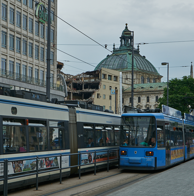 25.05.2019 - Abriss des Hotels Königshof München am Stachus