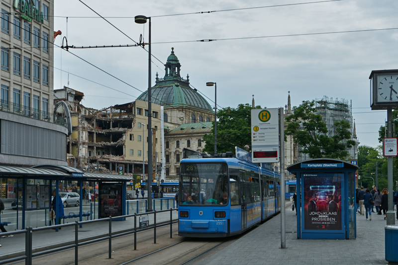 25.05.2019 - Abriss des Hotels Königshof München am Stachus