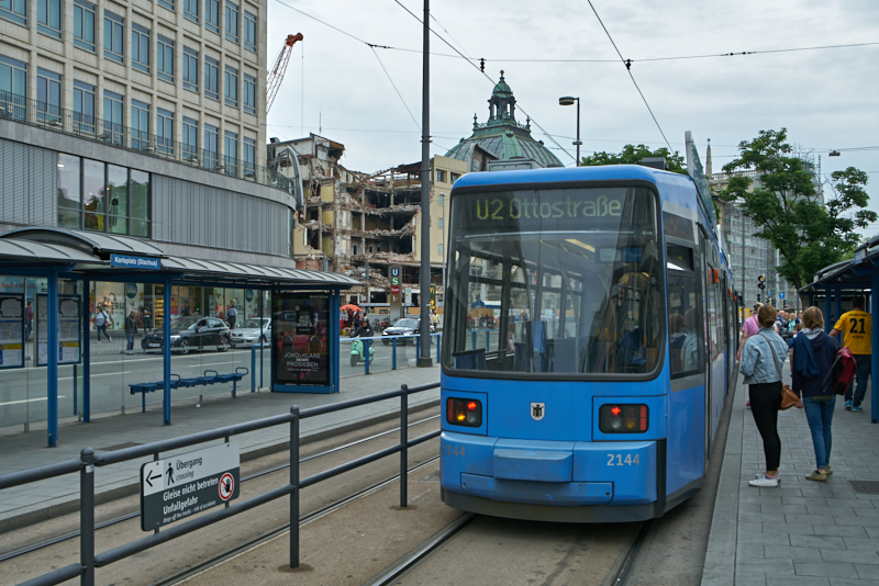 25.05.2019 - Abriss des Hotels Königshof München am Stachus