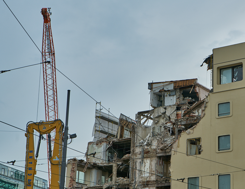25.05.2019 - Abriss des Hotels Königshof München am Stachus