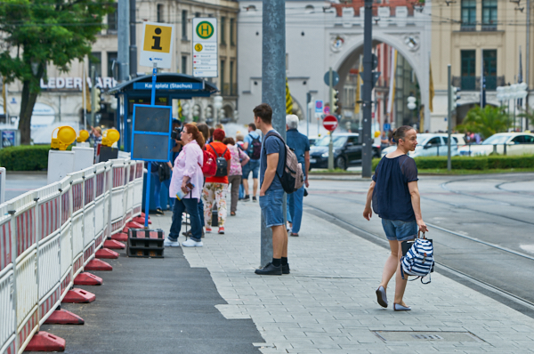 21.06.2019 - Abriss des Hotel Königshof München am Stachus