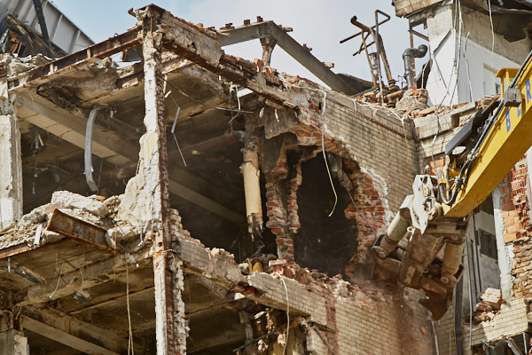 21.06.2019 - Abriss des Hotel Königshof München am Stachus