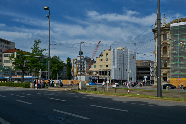 21.06.2019 - Abriss des Hotel Königshof München am Stachus