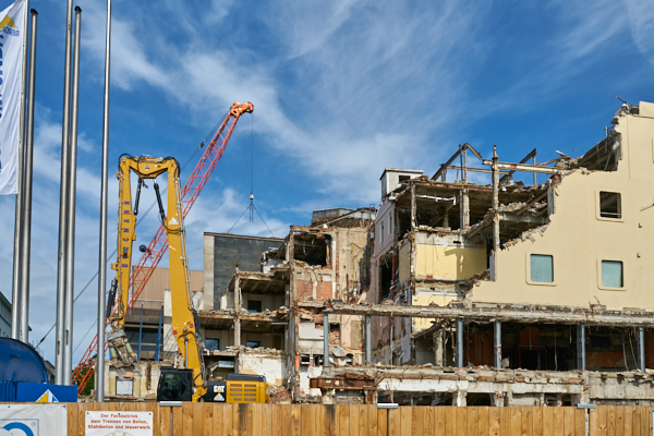 21.06.2019 - Abriss des Hotel Königshof München am Stachus
