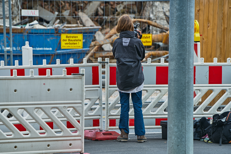 22.06.2019 - Abriss des Luxushotels Königshof am Münchner Stachus