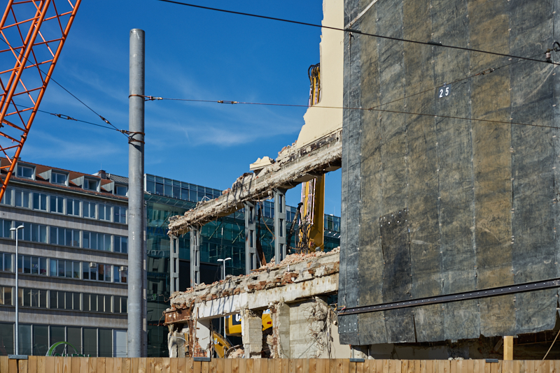 25.06.2019 - Abriss Hotel Königshof München