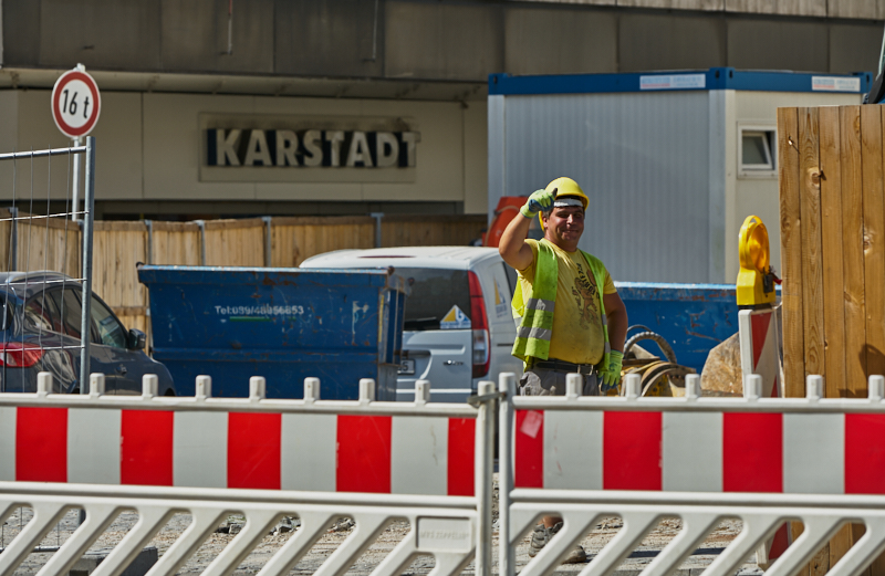 26.06.2019 - Abriss und Neubau des Luxushotels Königshof