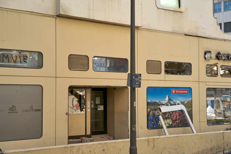 27.06.2019 - Abriss Hotel Königshof und Neubau eines modernen Hotels