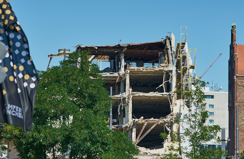 04.07.2019 - Abriss vom Hotel Königshof München