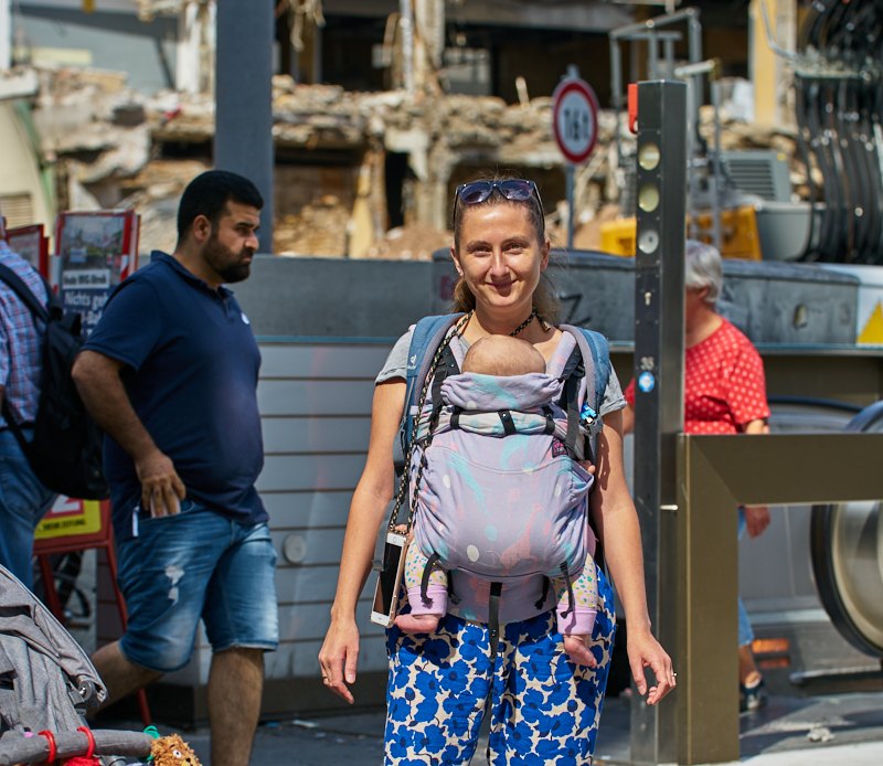 09.07.2019 - Neue Container für das Hotel Königshof