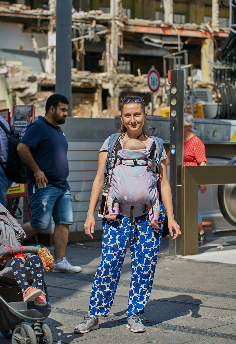 09.07.2019 - Neue Container für das Hotel Königshof