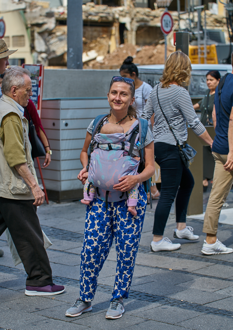 09.07.2019 - Neue Container für das Hotel Königshof