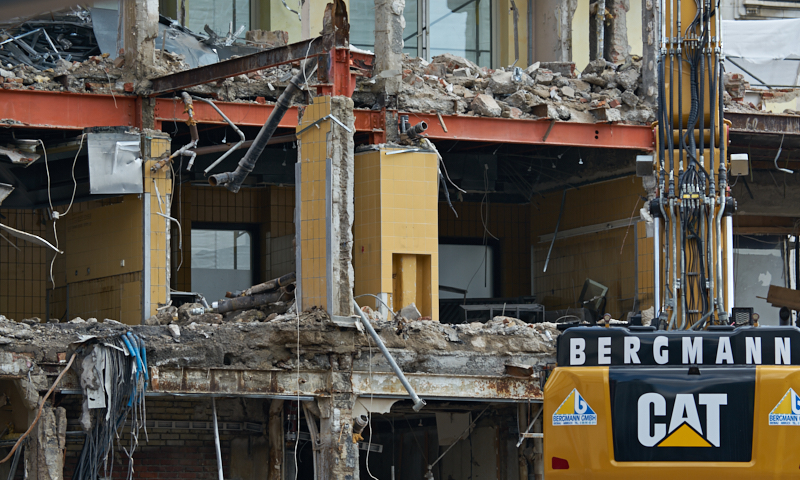 15.07.2019 - Neubau und Abriss vom Hotel Königshof München