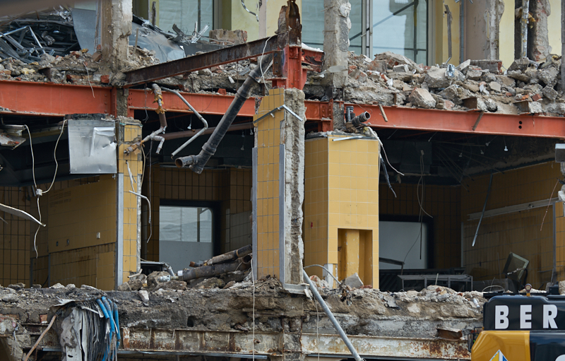 15.07.2019 - Neubau und Abriss vom Hotel Königshof München