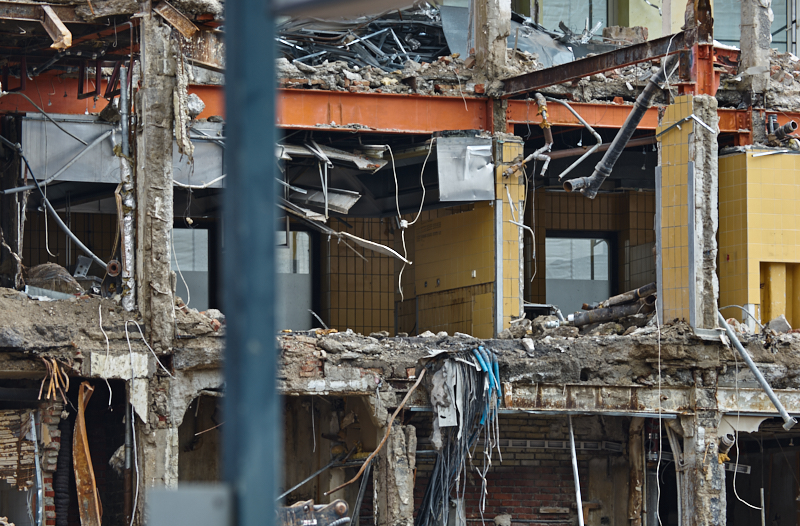 15.07.2019 - Neubau und Abriss vom Hotel Königshof München