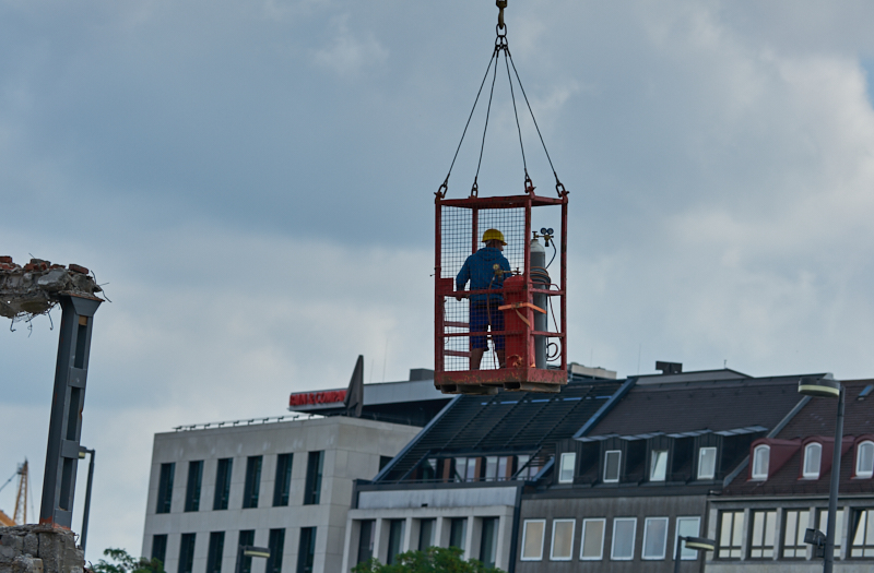 15.07.2019 - Neubau und Abriss vom Hotel Königshof München