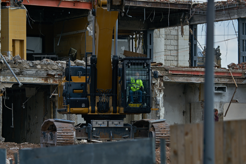 15.07.2019 - Neubau und Abriss vom Hotel Königshof München