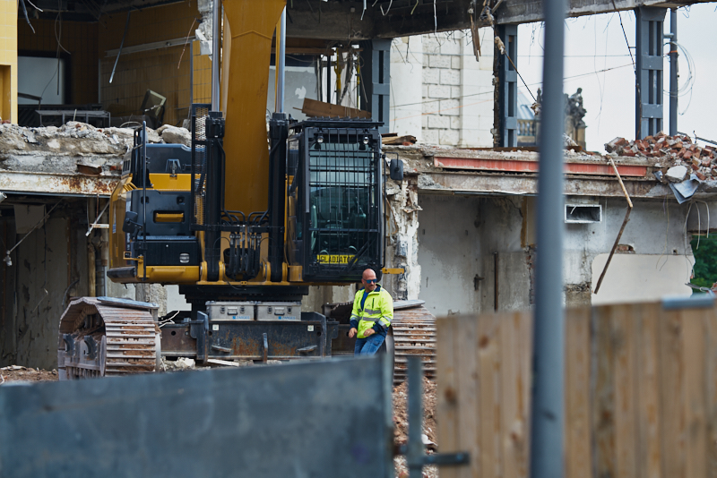 15.07.2019 - Neubau und Abriss vom Hotel Königshof München
