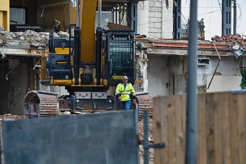 15.07.2019 - Neubau und Abriss vom Hotel Königshof München