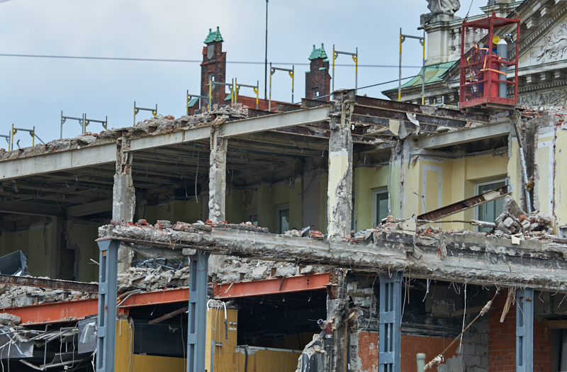 15.07.2019 - Neubau und Abriss vom Hotel Königshof München