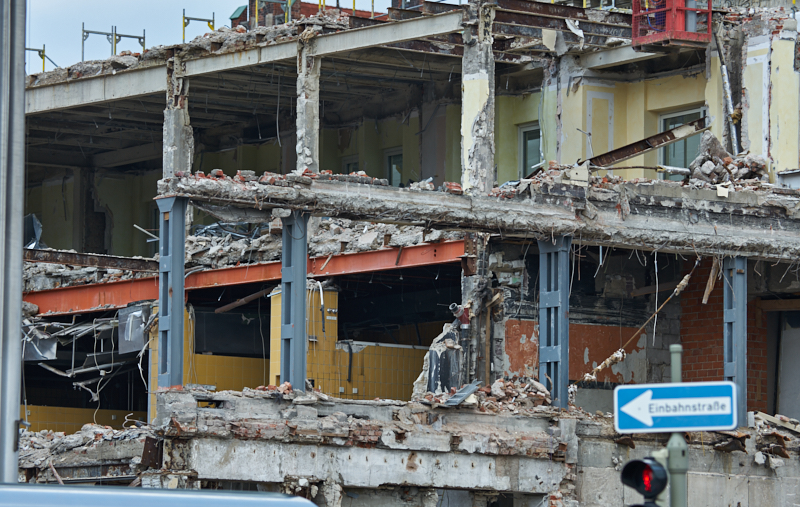 15.07.2019 - Neubau und Abriss vom Hotel Königshof München