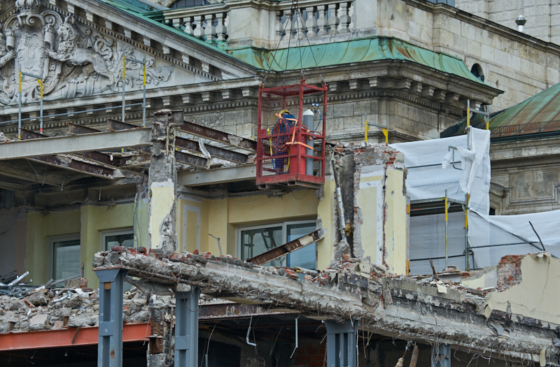 15.07.2019 - Neubau und Abriss vom Hotel Königshof München