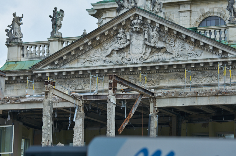 15.07.2019 - Neubau und Abriss vom Hotel Königshof München