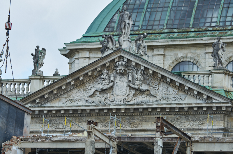 15.07.2019 - Neubau und Abriss vom Hotel Königshof München