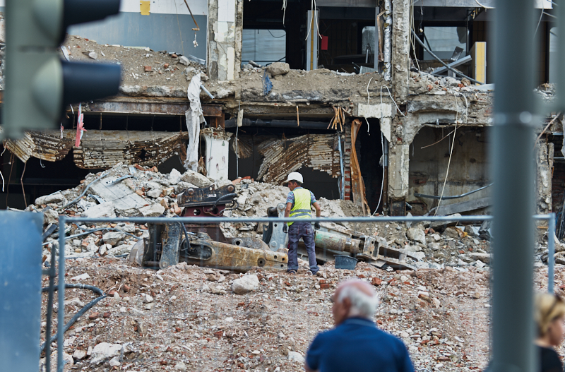 15.07.2019 - Neubau und Abriss vom Hotel Königshof München
