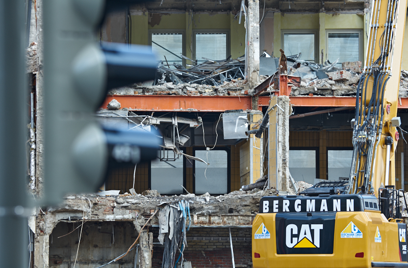 15.07.2019 - Neubau und Abriss vom Hotel Königshof München