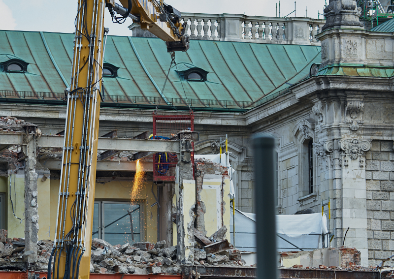 15.07.2019 - Neubau und Abriss vom Hotel Königshof München