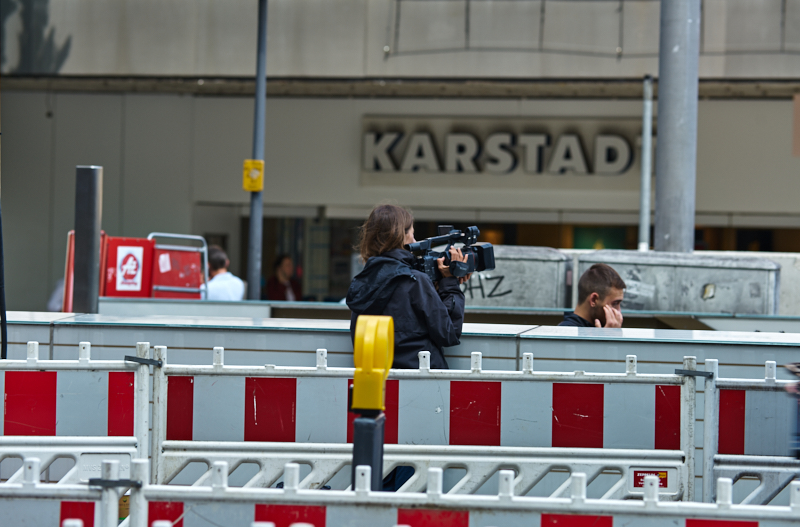 15.07.2019 - Neubau und Abriss vom Hotel Königshof München
