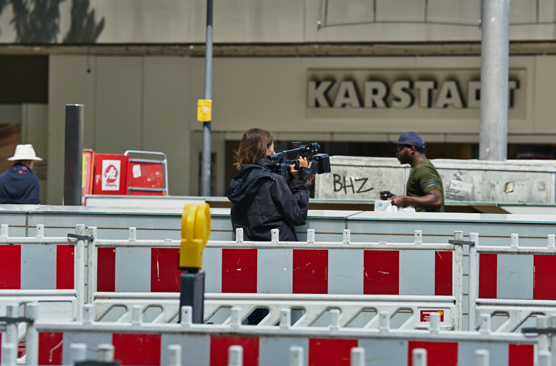 15.07.2019 - Neubau und Abriss vom Hotel Königshof München
