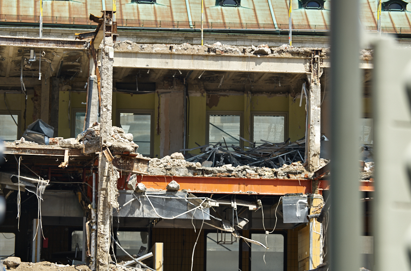 15.07.2019 - Neubau und Abriss vom Hotel Königshof München