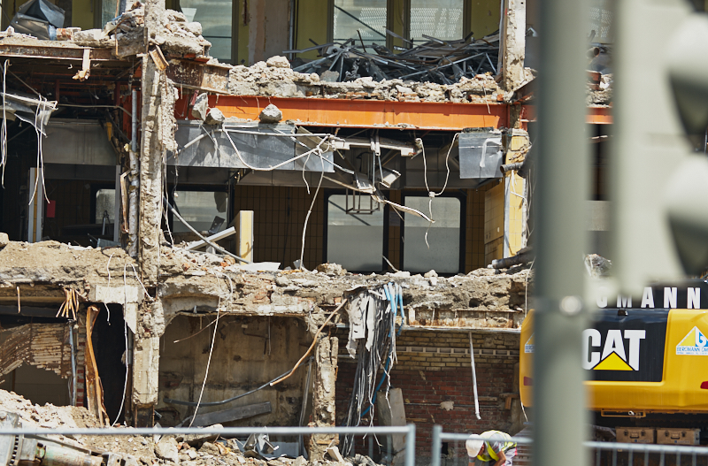 15.07.2019 - Neubau und Abriss vom Hotel Königshof München